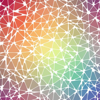 renkli degrade geometrik poligonal dokulu arka plan 