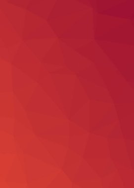 turuncu degrade geometrik poligonal dokulu arka plan 