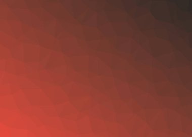 turuncu degrade geometrik poligonal dokulu arka plan 