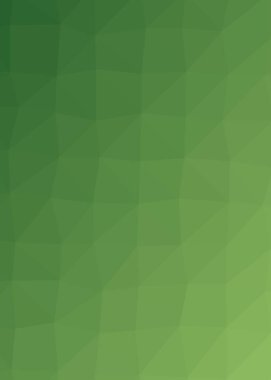 yeşil degrade geometrik poligonal dokulu arka plan 