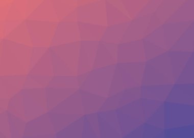 pembe degrade geometrik poligonal dokulu arka plan 