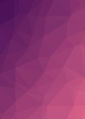 pembe degrade geometrik poligonal dokulu arka plan 