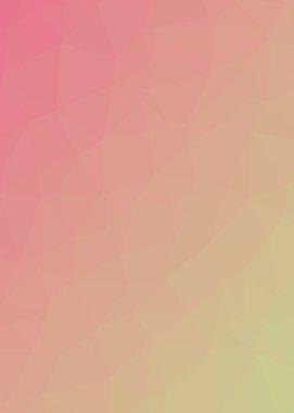 renkli degrade geometrik poligonal dokulu arka plan 