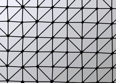 renkli degrade geometrik poligonal dokulu arka plan 