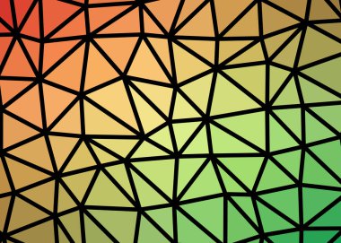 renkli degrade geometrik poligonal dokulu arka plan 