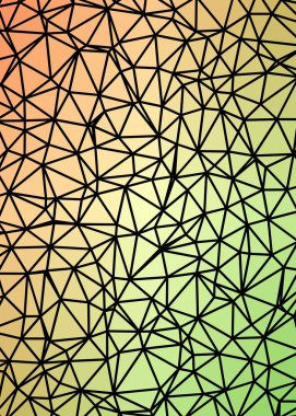 renkli degrade geometrik poligonal dokulu arka plan 