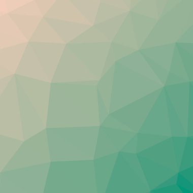 yeşil degrade geometrik poligonal dokulu arka plan 