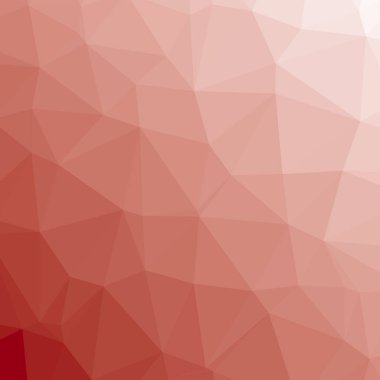 kırmızı degrade geometrik poligonal dokulu arka plan 