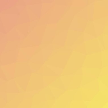 turuncu degrade geometrik poligonal dokulu arka plan 