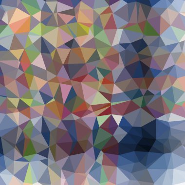 renkli degrade geometrik poligonal dokulu arka plan 