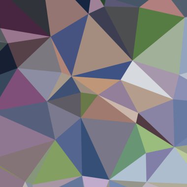 renkli degrade geometrik poligonal dokulu arka plan 