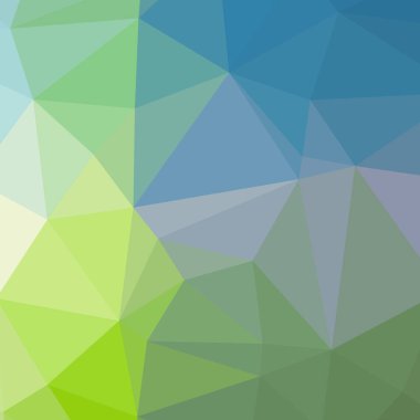 renkli degrade geometrik poligonal dokulu arka plan 