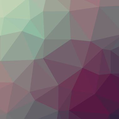 renkli degrade geometrik poligonal dokulu arka plan 