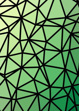 renkli degrade geometrik poligonal dokulu arka plan 