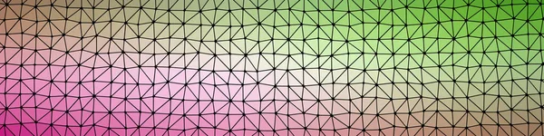 Farverig Gradient Geometrisk Polygonal Tekstureret Baggrund – Stock-vektor