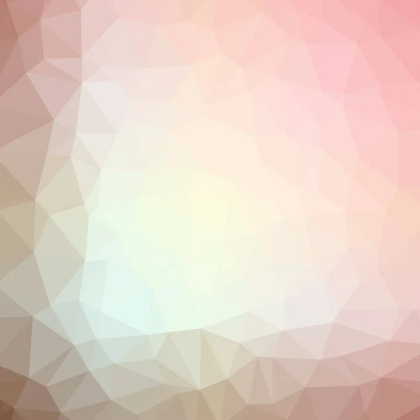 Rosa Farbverlauf Geometrischer Polygonaler Strukturierter Hintergrund — Stockvektor