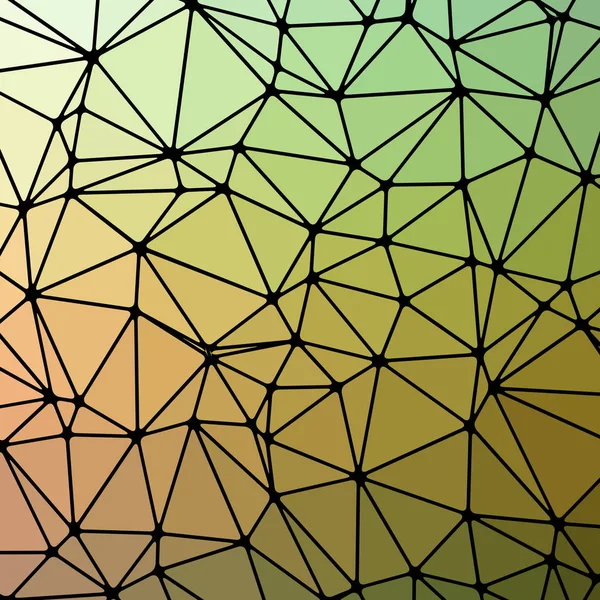 yeşil degrade geometrik poligonal dokulu arka plan 