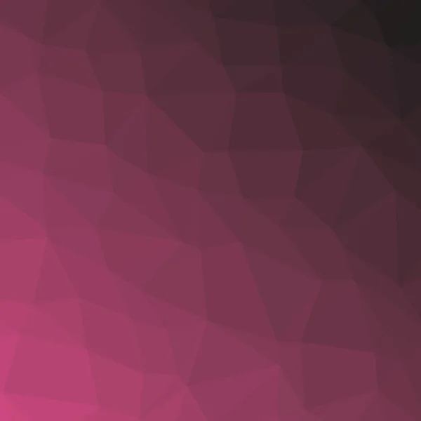 Dégradé Rose Géométrique Polygone Texturé Fond — Image vectorielle