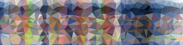 Färgglada Lutning Geometriska Polygonal Texturerad Bakgrund — Stock vektor