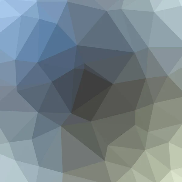 Dégradé Coloré Géométrique Polygone Texturé Fond — Image vectorielle