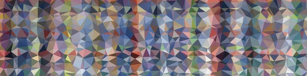 Färgglada Lutning Geometriska Polygonal Texturerad Bakgrund — Stock vektor