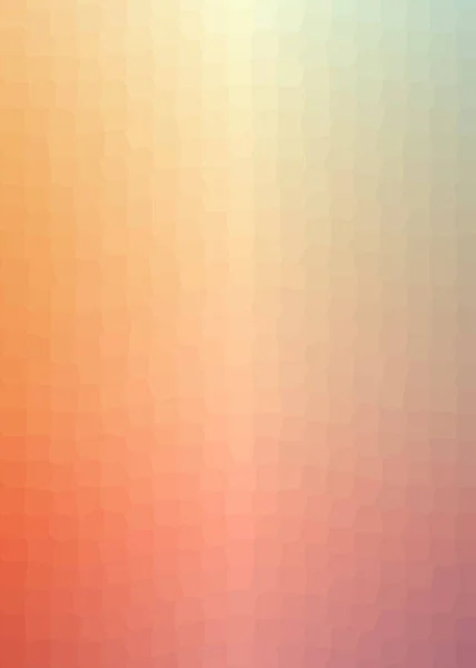 Orange Gradient Geometrisk Texturerad Bakgrund — Stock vektor