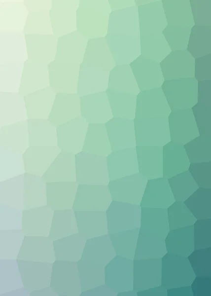 Зелений Градієнт Геометричний Багатокутний Текстурований Фон — стоковий вектор