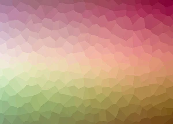 Barevný Gradient Geometrický Mnohoúhelníkové Pozadí Texturou — Stockový vektor