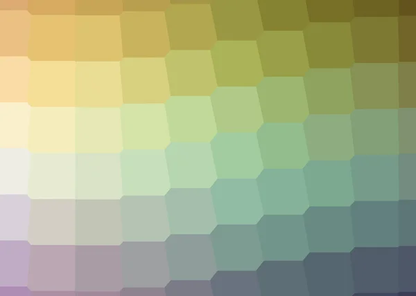 Gradiente Colorido Geométrico Fundo Texturizado Poligonal — Vetor de Stock