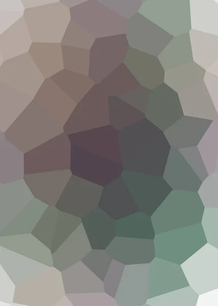 Grey Gradient Geometric Polygonal Textured Background — Stock Vector