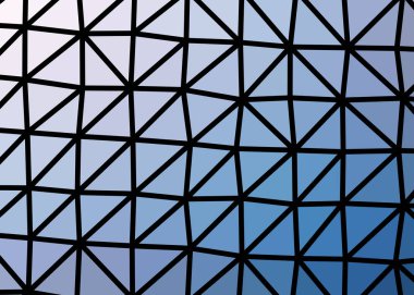 degrade geometrik Çokgen dokulu arka plan mavi 