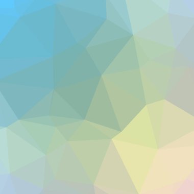 renkli degrade geometrik poligonal dokulu arka plan 