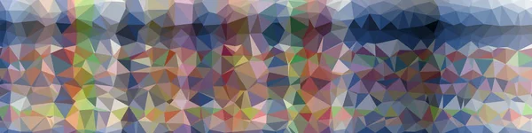 Färgglada Lutning Geometriska Polygonal Texturerad Bakgrund — Stock vektor