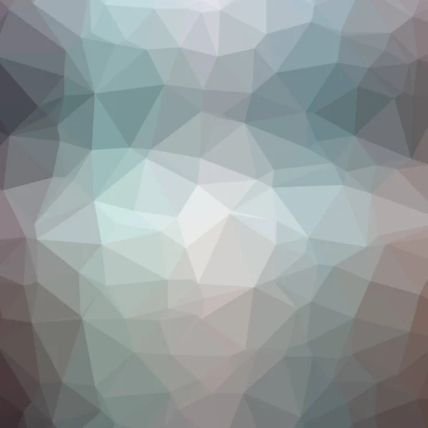 Gris Dégradé Géométrique Polygone Texturé Fond — Image vectorielle