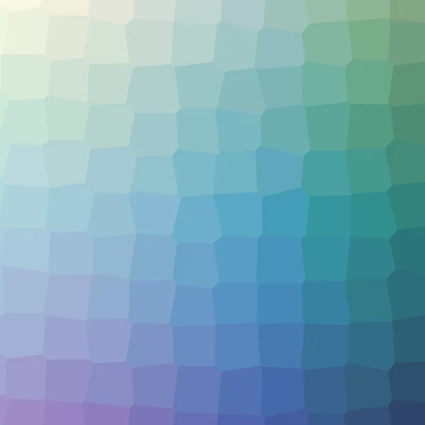 Blauwe Kleurovergang Geometrische Veelhoekige Textuur Achtergrond — Stockvector