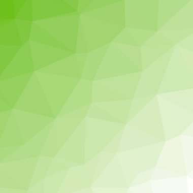 yeşil degrade geometrik poligonal dokulu arka plan 
