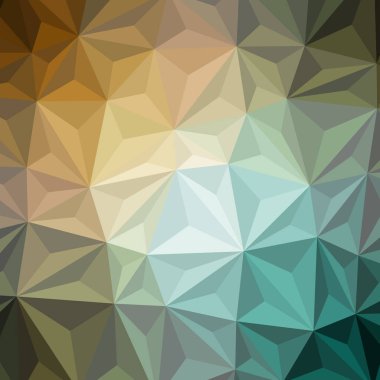 renkli degrade geometrik poligonal dokulu arka plan 