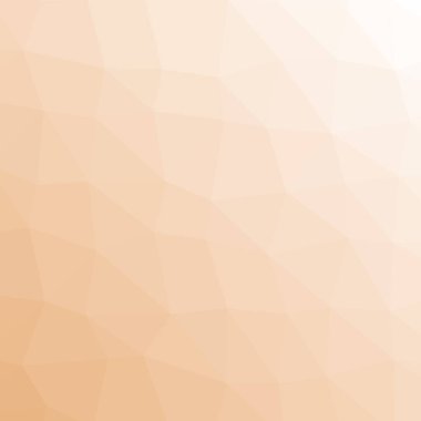 turuncu degrade geometrik poligonal dokulu arka plan 