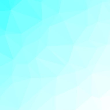 degrade geometrik Çokgen dokulu arka plan mavi 