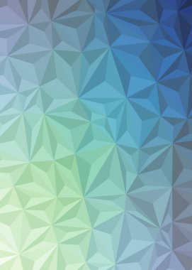 renkli degrade geometrik poligonal dokulu arka plan 