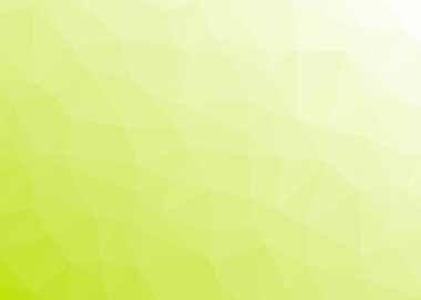 yeşil degrade geometrik poligonal dokulu arka plan 