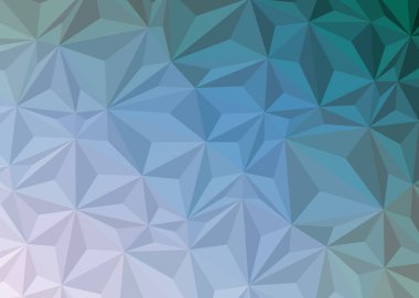 degrade geometrik Çokgen dokulu arka plan mavi 