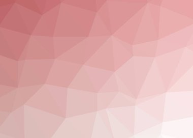pembe degrade geometrik poligonal dokulu arka plan 