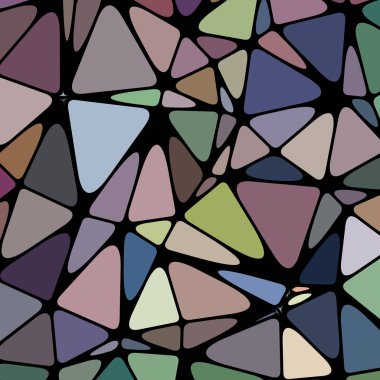 renkli degrade geometrik poligonal dokulu arka plan 