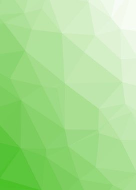 yeşil degrade geometrik poligonal dokulu arka plan 
