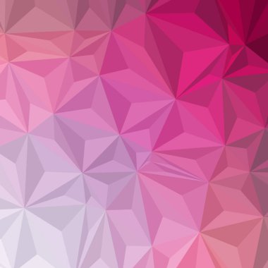 pembe degrade geometrik poligonal dokulu arka plan 