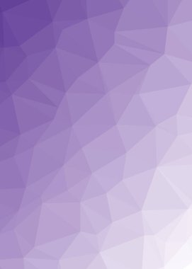 mor degrade geometrik poligonal dokulu arka plan 