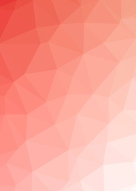 turuncu degrade geometrik poligonal dokulu arka plan 