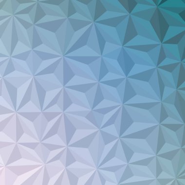 degrade geometrik Çokgen dokulu arka plan mavi 