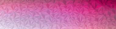 pembe degrade geometrik poligonal dokulu arka plan 